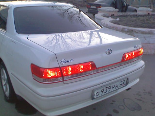 1999 Toyota Mark II