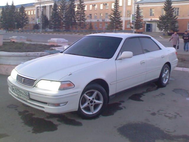 1999 Toyota Mark II