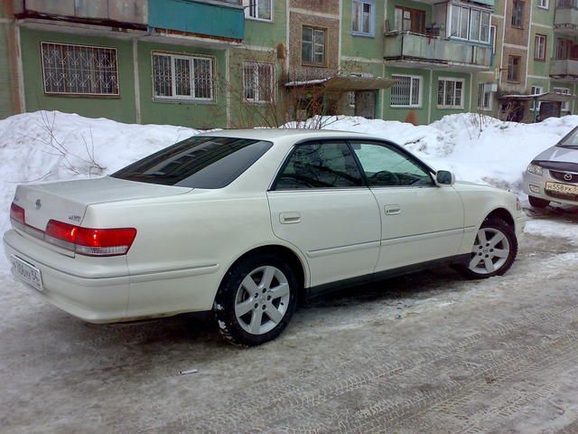 1999 Toyota Mark II