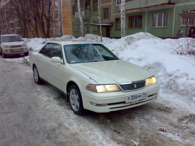 1999 Toyota Mark II