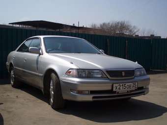 1999 Toyota Mark II