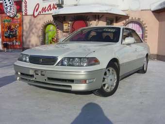 1999 Toyota Mark II