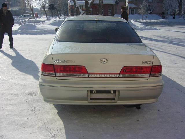 1999 Toyota Mark II