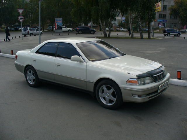 1999 Toyota Mark II