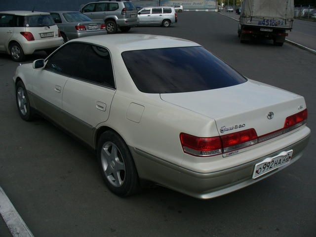 1999 Toyota Mark II