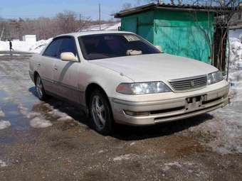 1999 Toyota Mark II