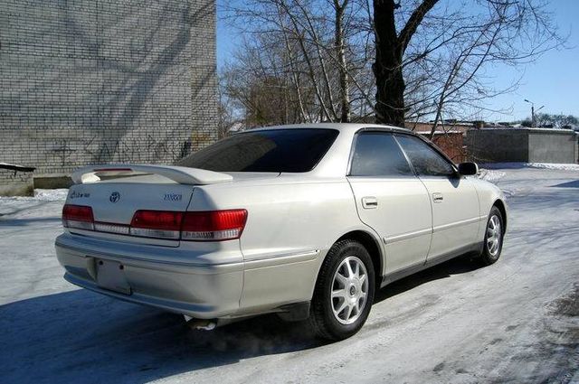 1999 Toyota Mark II