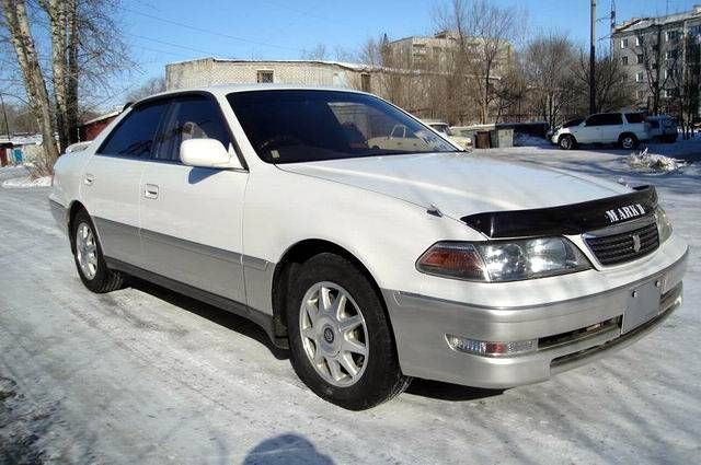 1999 Toyota Mark II