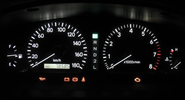 1999 Toyota Mark II