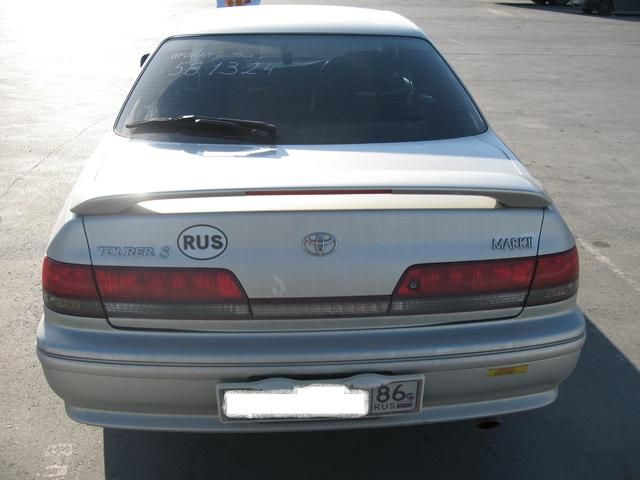 1999 Toyota Mark II