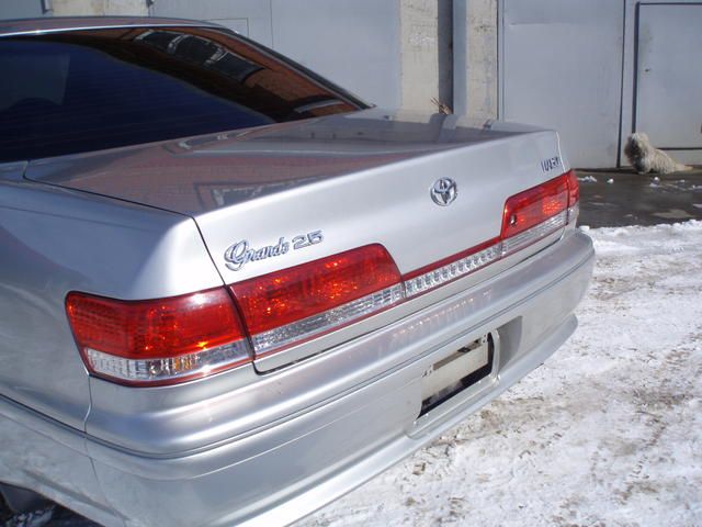 1999 Toyota Mark II