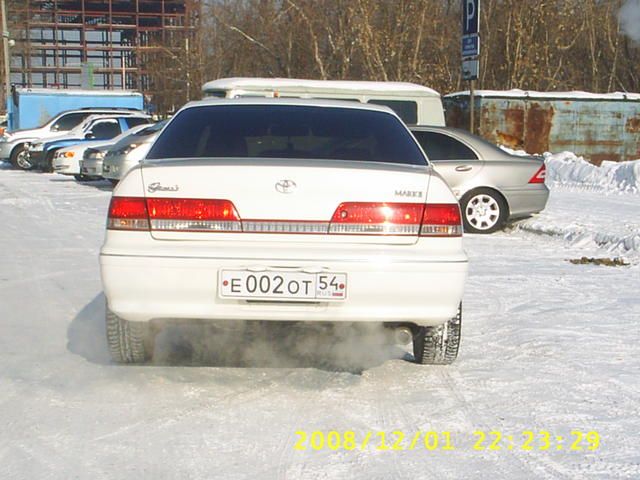 1999 Toyota Mark II