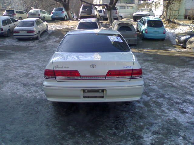 1999 Toyota Mark II