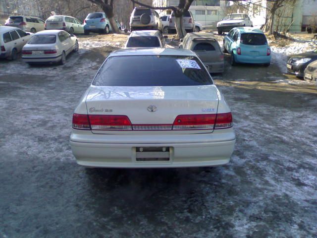 1999 Toyota Mark II