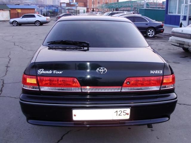 1999 Toyota Mark II