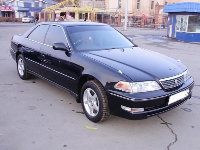 1999 Toyota Mark II