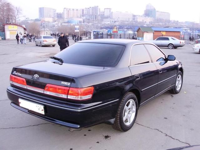 1999 Toyota Mark II