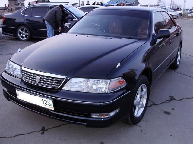 1999 Toyota Mark II