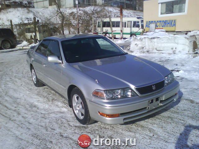 1999 Toyota Mark II