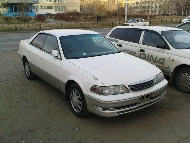 1999 Toyota Mark II