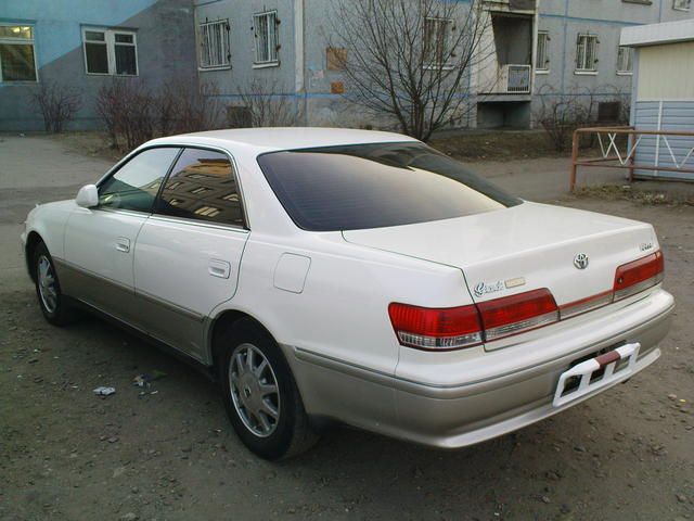 1999 Toyota Mark II