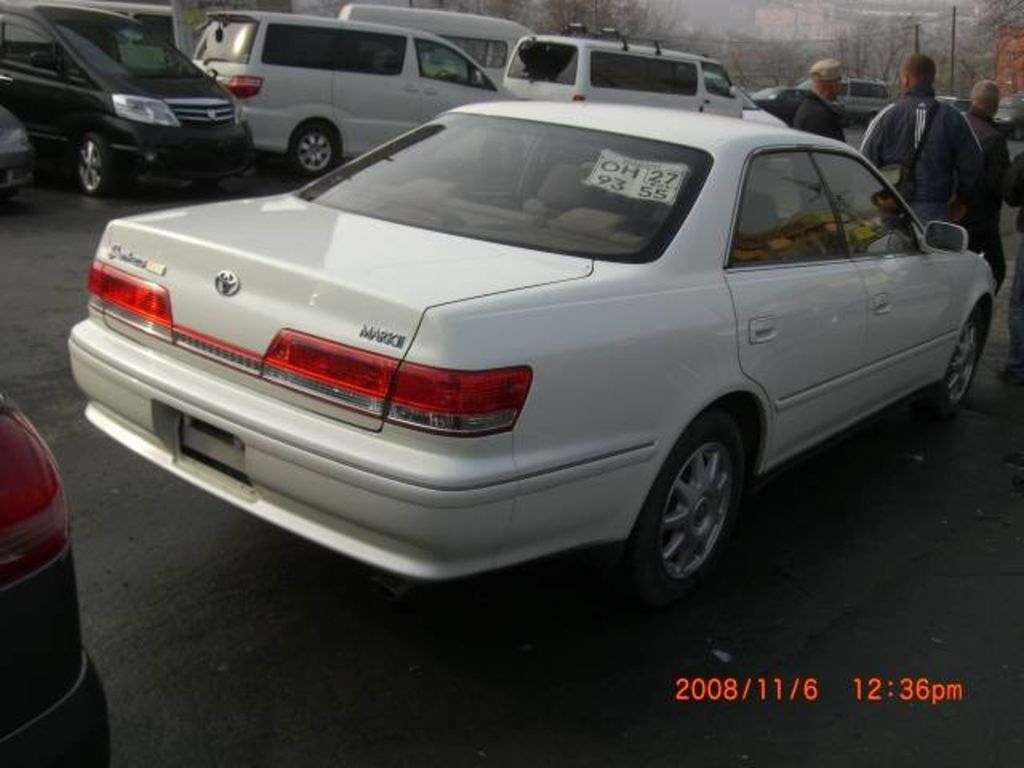 1999 Toyota Mark II