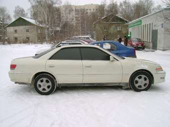 1999 Toyota Mark II