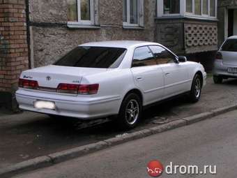 1999 Toyota Mark II