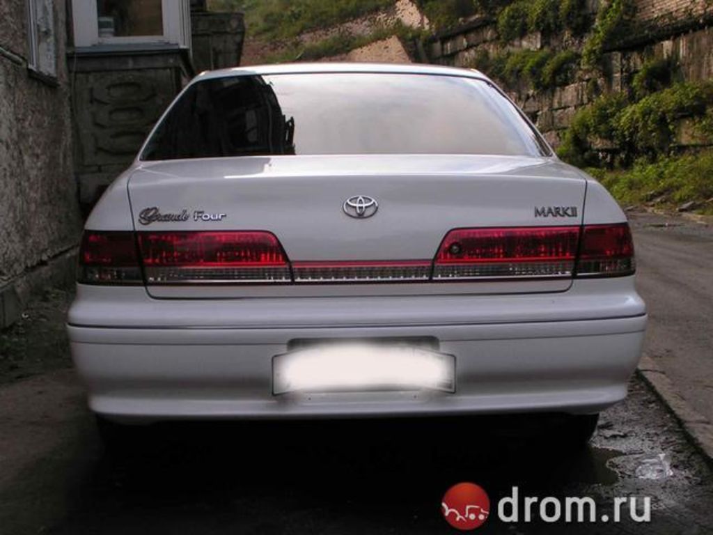 1999 Toyota Mark II