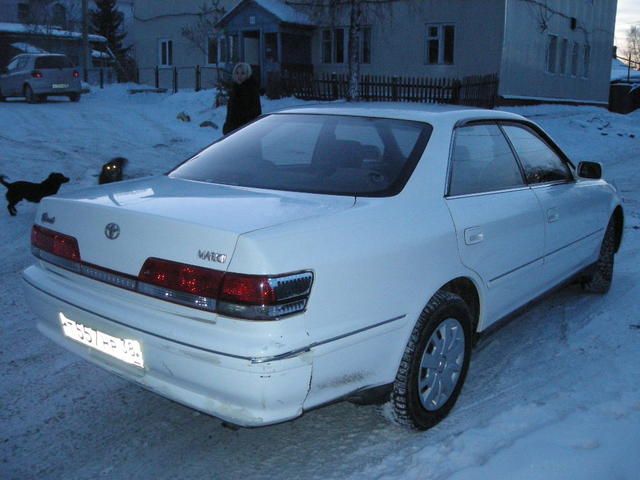 1999 Toyota Mark II