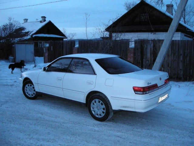 1999 Toyota Mark II