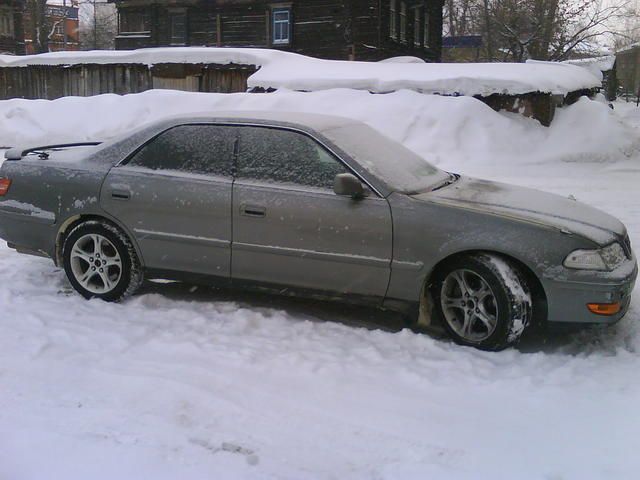 1999 Toyota Mark II