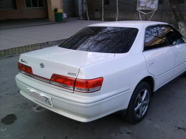 1999 Toyota Mark II