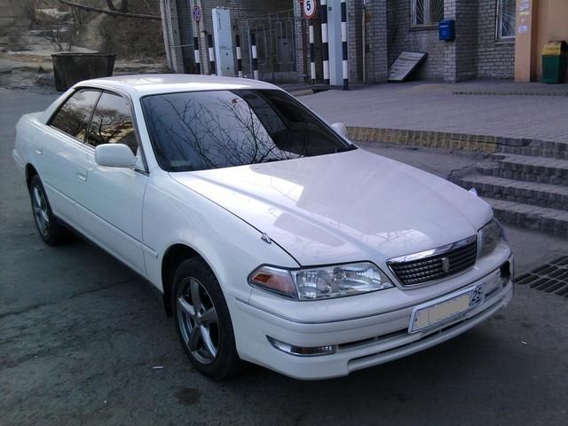 1999 Toyota Mark II