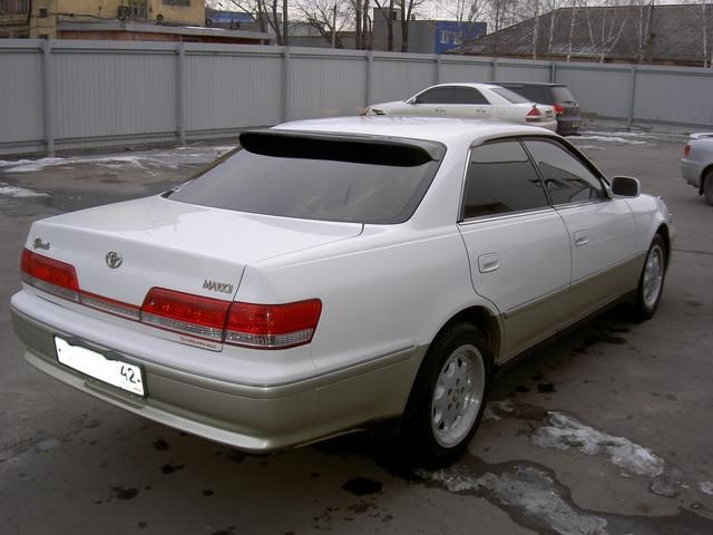 1999 Toyota Mark II