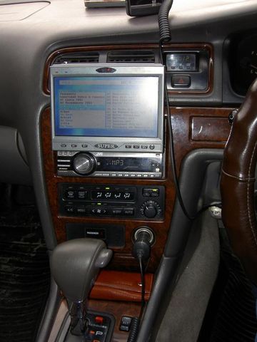 1999 Toyota Mark II