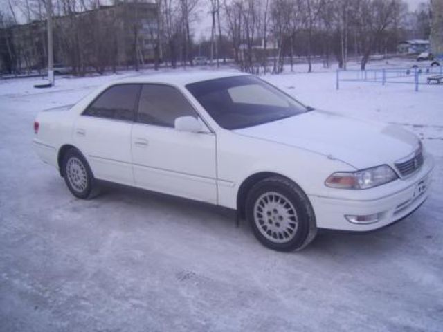 1999 Toyota Mark II