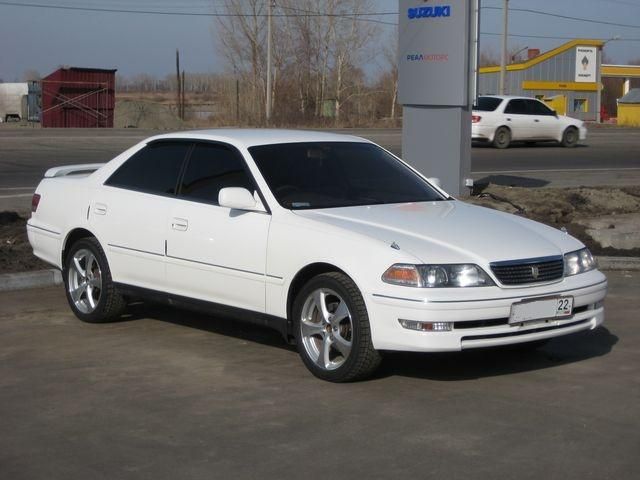 1999 Toyota Mark II