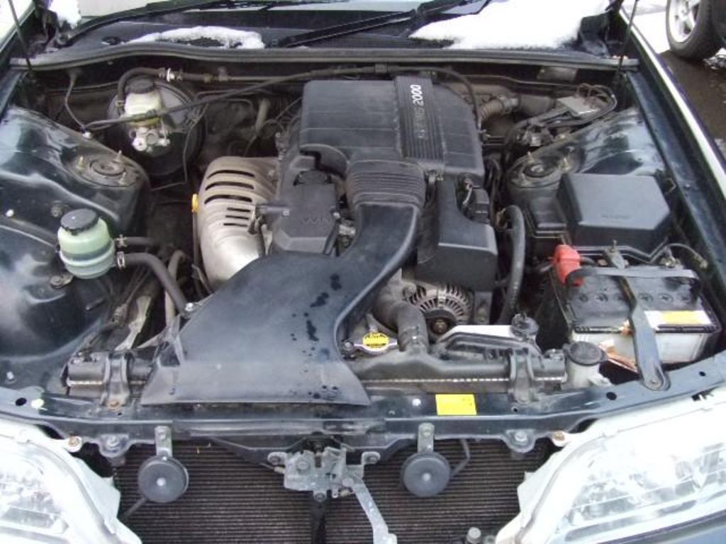 1999 Toyota Mark II