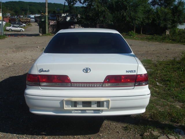 1999 Toyota Mark II