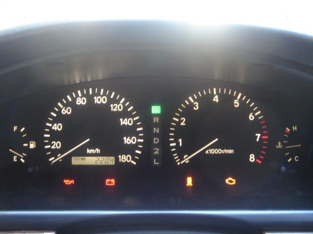 1999 Toyota Mark II