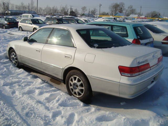 1999 Toyota Mark II