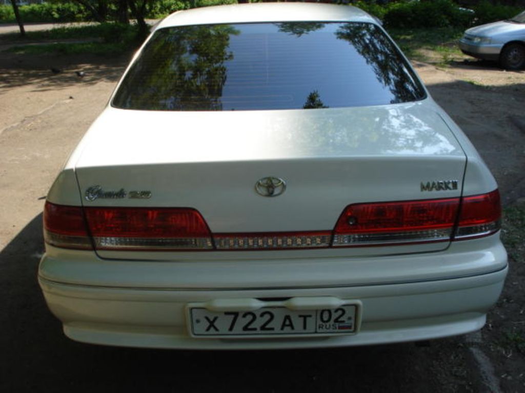 1999 Toyota Mark II