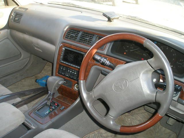 1999 Toyota Mark II