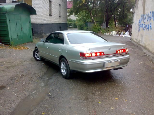 1999 Toyota Mark II