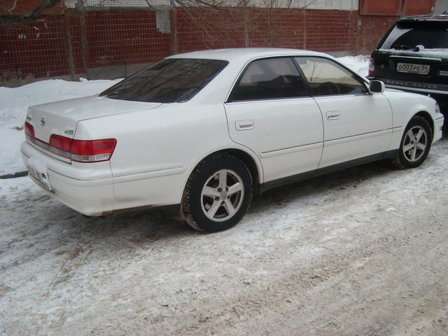 1999 Toyota Mark II