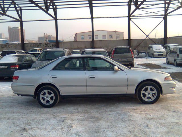 1999 Toyota Mark II