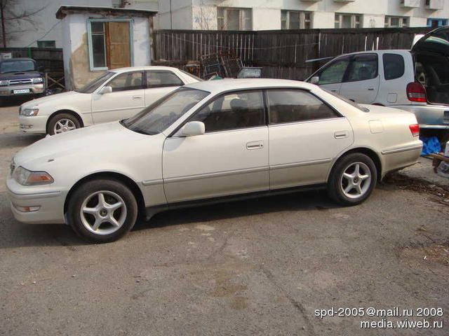 1999 Toyota Mark II