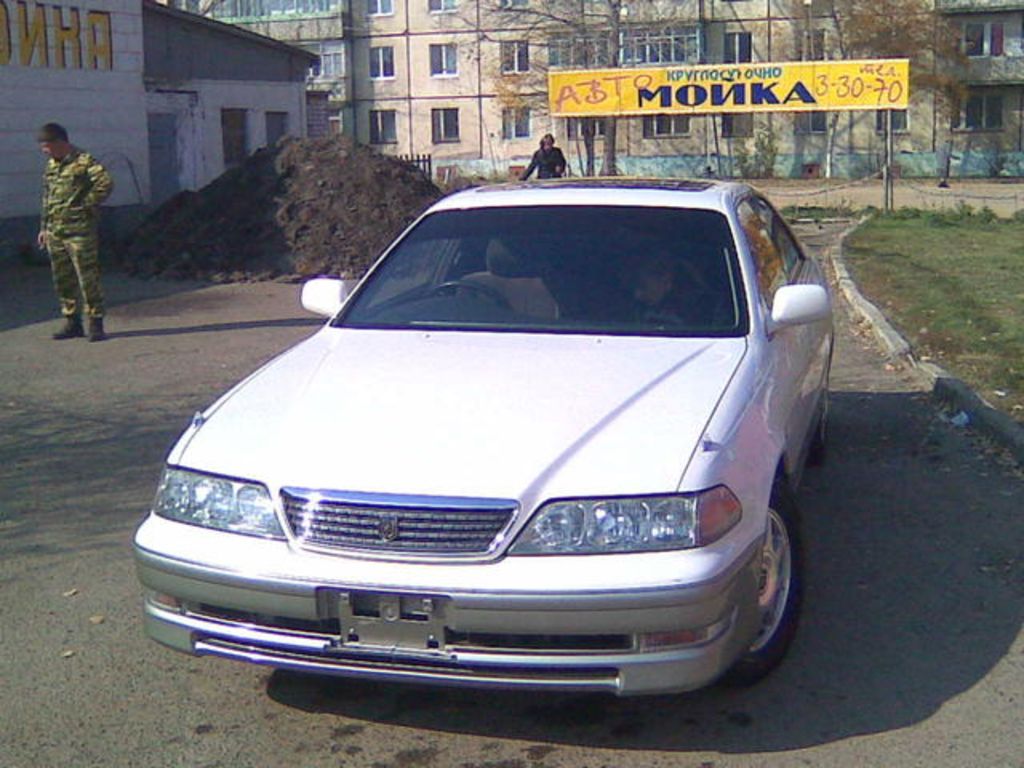 1999 Toyota Mark II
