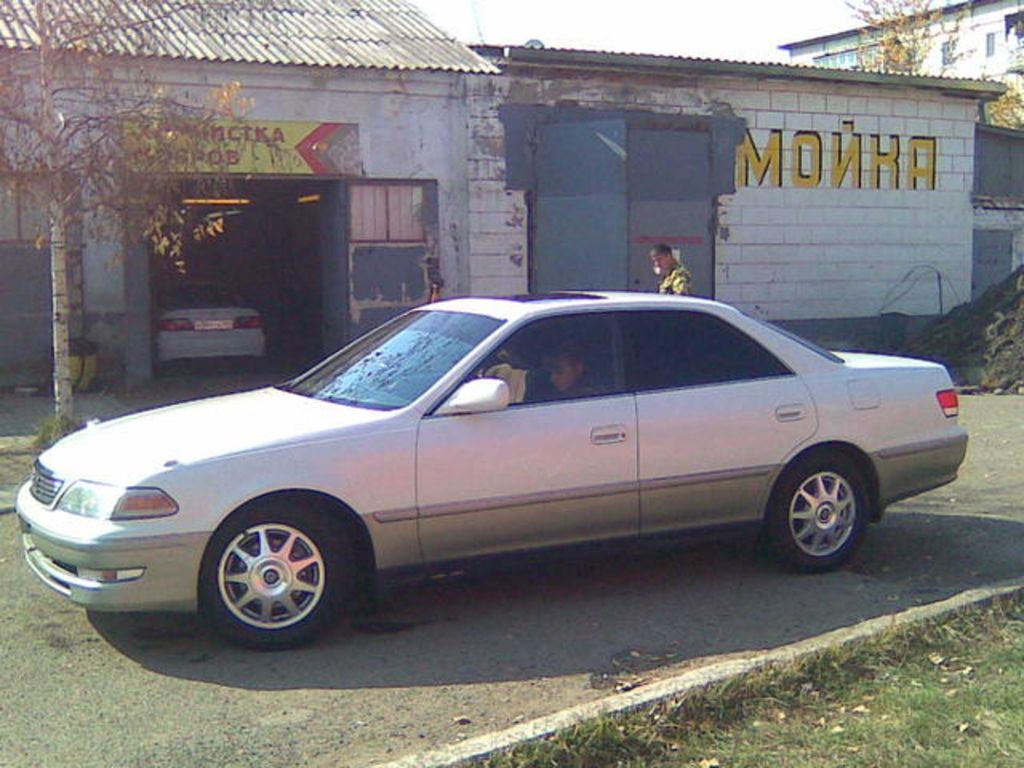 1999 Toyota Mark II